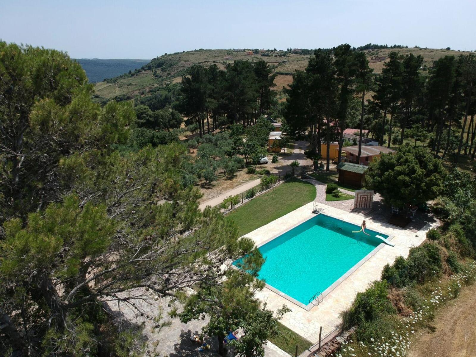 B&B Helga'S Agricampeggio Seùlo Buitenkant foto